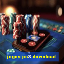 jogos ps3 download